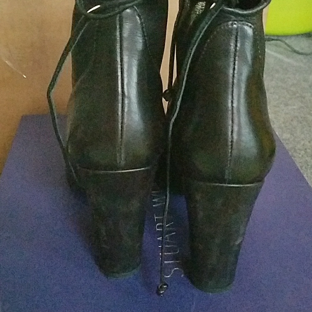 Stuart Weitzman mitten boot - Picture 2 of 5